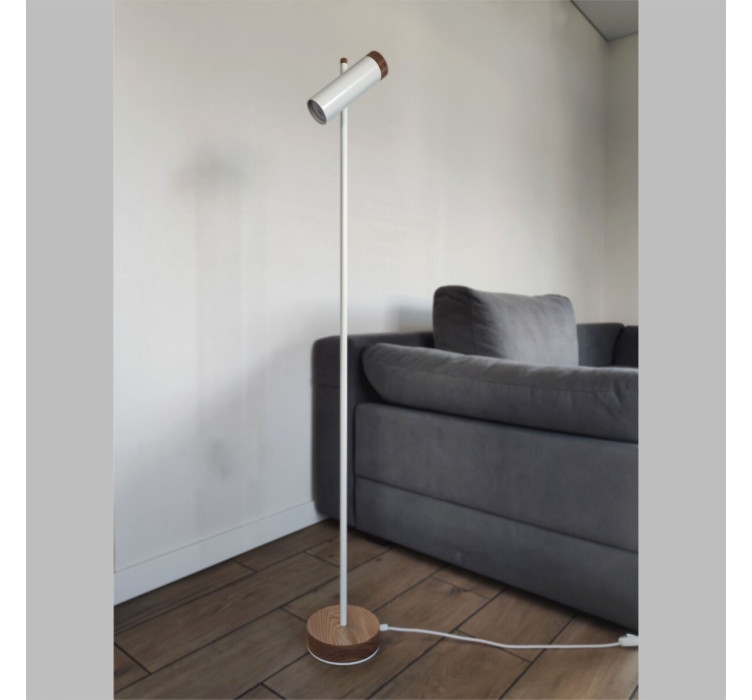 Торшер Laconic small white7